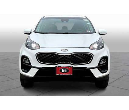 2022UsedKiaUsedSportageUsedAWD is a White 2022 Kia Sportage Car for Sale in Manchester NH