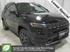 2024 Jeep Compass Black, 12 miles