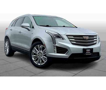 2017UsedCadillacUsedXT5Used4dr is a Silver 2017 Cadillac XT5 Car for Sale in Peabody MA