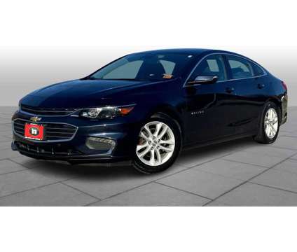 2017UsedChevroletUsedMalibuUsed4dr Sdn is a Blue 2017 Chevrolet Malibu Car for Sale in Saco ME