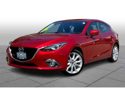 2014UsedMazdaUsedMAZDA3Used5dr HB Auto is a Red 2014 Mazda MAZDA 3 Car for Sale in Hanover MA