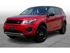 2017UsedLand RoverUsedDiscovery SportUsed4WD