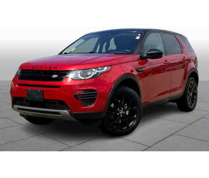 2017UsedLand RoverUsedDiscovery SportUsed4WD is a Red 2017 Land Rover Discovery Sport Car for Sale in Hanover MA