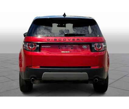 2017UsedLand RoverUsedDiscovery SportUsed4WD is a Red 2017 Land Rover Discovery Sport Car for Sale in Hanover MA