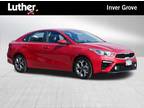 2020 Kia Forte Red, 20K miles