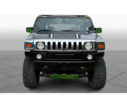 2006UsedHUMMERUsedH2Used4dr Wgn 4WD SUT is a Black 2006 Hummer H2 Car for Sale in Tulsa OK