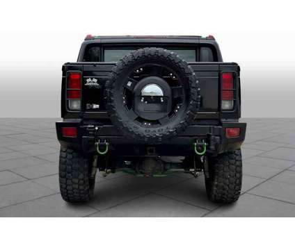2006UsedHUMMERUsedH2Used4dr Wgn 4WD SUT is a Black 2006 Hummer H2 Car for Sale in Tulsa OK