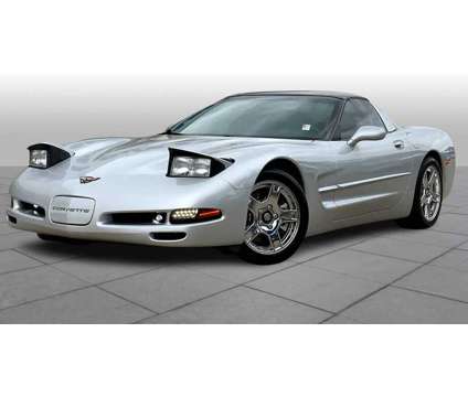 1998UsedChevroletUsedCorvette is a Silver 1998 Chevrolet Corvette Car for Sale in Tulsa OK