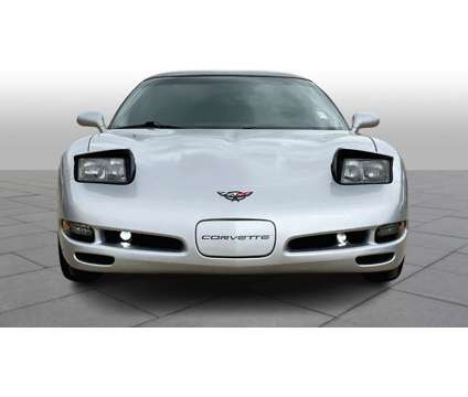 1998UsedChevroletUsedCorvette is a Silver 1998 Chevrolet Corvette Car for Sale in Tulsa OK