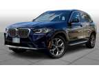 2022UsedBMWUsedX3UsedSports Activity Vehicle