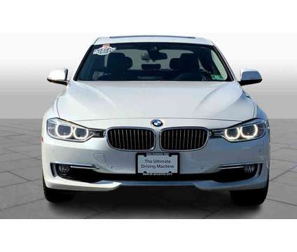 2013UsedBMWUsed3 Series is a White 2013 BMW 3-Series Car for Sale in Egg Harbor Township NJ