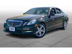 2012UsedMercedes-BenzUsedE-ClassUsed4dr Sdn 4MATIC