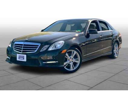 2012UsedMercedes-BenzUsedE-ClassUsed4dr Sdn 4MATIC is a Black 2012 Mercedes-Benz E Class Car for Sale in Egg Harbor Township NJ