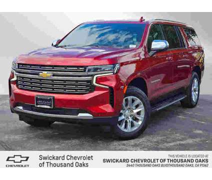 2024NewChevroletNewSuburbanNew2WD 4dr is a Red 2024 Chevrolet Suburban Car for Sale in Thousand Oaks CA
