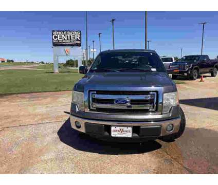 2013UsedFordUsedF-150Used2WD SuperCrew 145 is a Grey 2013 Ford F-150 Car for Sale in Guthrie OK