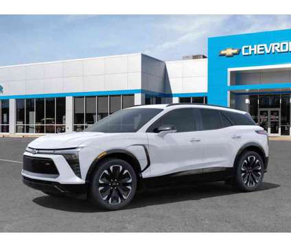 2024NewChevroletNewBlazer EVNew4dr is a White 2024 Chevrolet Blazer Car for Sale in Moon Township PA