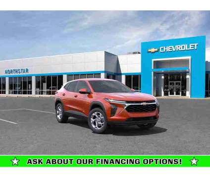 2024NewChevroletNewTraxNewFWD 4dr is a Orange 2024 Chevrolet Trax Car for Sale in Moon Township PA