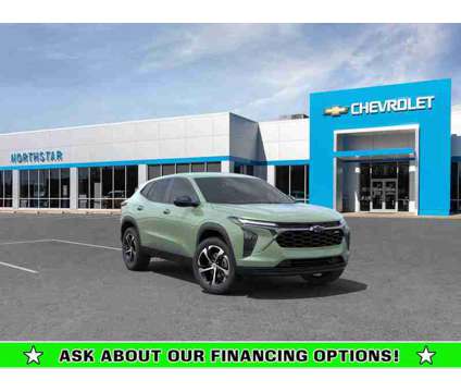 2024NewChevroletNewTraxNewFWD 4dr is a Green 2024 Chevrolet Trax Car for Sale in Moon Township PA