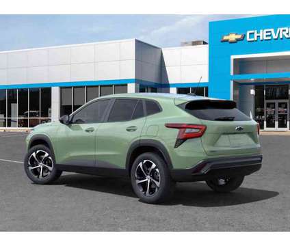 2024NewChevroletNewTraxNewFWD 4dr is a Green 2024 Chevrolet Trax Car for Sale in Moon Township PA