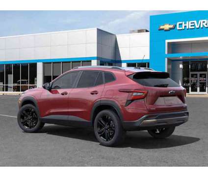 2024NewChevroletNewTraxNewFWD 4dr is a Red 2024 Chevrolet Trax Car for Sale in Moon Township PA