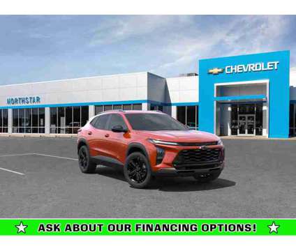 2024NewChevroletNewTraxNewFWD 4dr is a Orange 2024 Chevrolet Trax Car for Sale in Moon Township PA