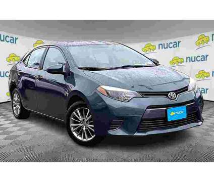 2016UsedToyotaUsedCorollaUsed4dr Sdn CVT is a Grey 2016 Toyota Corolla Car for Sale in Norwood MA