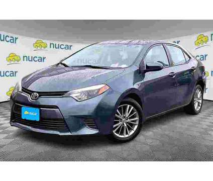 2016UsedToyotaUsedCorollaUsed4dr Sdn CVT is a Grey 2016 Toyota Corolla Car for Sale in Norwood MA