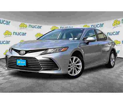 2021UsedToyotaUsedCamryUsedAuto AWD (Natl) is a Silver 2021 Toyota Camry Car for Sale in Norwood MA