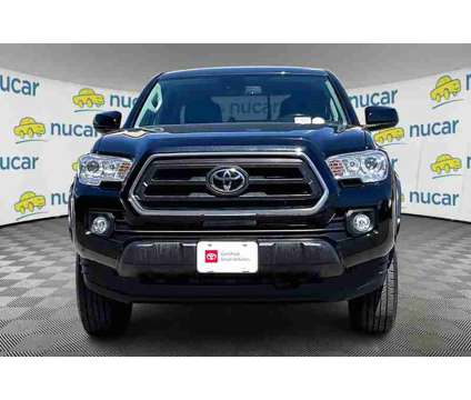 2021UsedToyotaUsedTacomaUsedDouble Cab 5 Bed V6 AT (Natl) is a Black 2021 Toyota Tacoma Car for Sale in Norwood MA