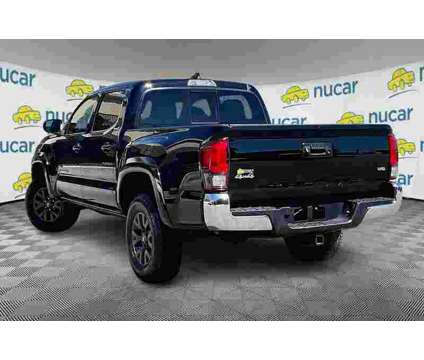2021UsedToyotaUsedTacomaUsedDouble Cab 5 Bed V6 AT (Natl) is a Black 2021 Toyota Tacoma Car for Sale in Norwood MA