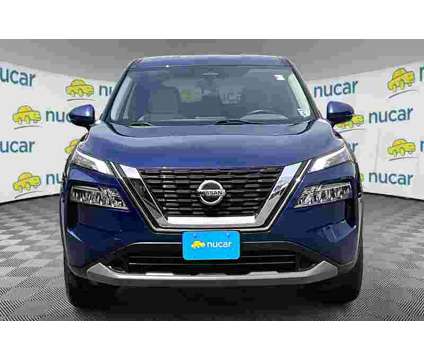 2021UsedNissanUsedRogueUsedAWD is a Blue 2021 Nissan Rogue Car for Sale in Norwood MA