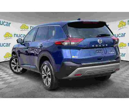 2021UsedNissanUsedRogueUsedAWD is a Blue 2021 Nissan Rogue Car for Sale in Norwood MA