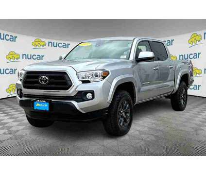 2022UsedToyotaUsedTacomaUsedDouble Cab 5 Bed V6 AT (Natl) is a Silver 2022 Toyota Tacoma Car for Sale in North Attleboro MA