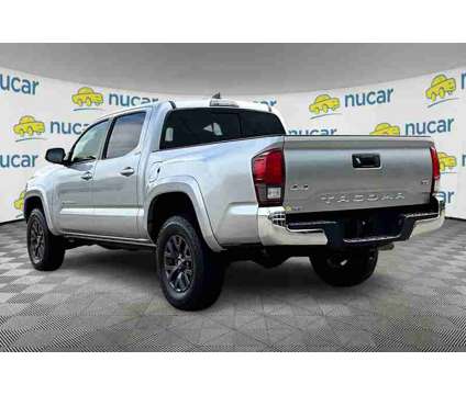 2022UsedToyotaUsedTacomaUsedDouble Cab 5 Bed V6 AT (Natl) is a Silver 2022 Toyota Tacoma Car for Sale in North Attleboro MA