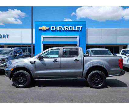 2021UsedFordUsedRangerUsed4WD SuperCrew 5 Box is a Grey 2021 Ford Ranger Car for Sale in Medford OR