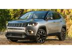 Used 2020 Jeep Compass for sale.