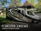 2017 Forest River Forester 2401WS 24ft