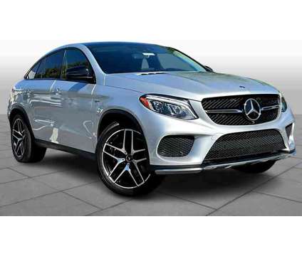 2018UsedMercedes-BenzUsedGLEUsed4MATIC Coupe is a Silver 2018 Mercedes-Benz G Coupe