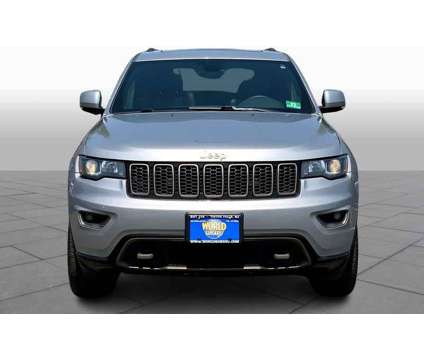 2016UsedJeepUsedGrand CherokeeUsed4WD 4dr is a Silver 2016 Jeep grand cherokee Car for Sale in Tinton Falls NJ
