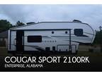 2023 Keystone Cougar Sport 2100 Rk 21ft