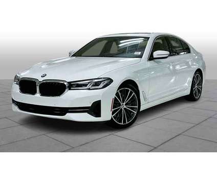 2021UsedBMWUsed5 SeriesUsedSedan is a White 2021 BMW 5-Series Car for Sale in Arlington TX