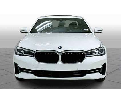 2021UsedBMWUsed5 SeriesUsedSedan is a White 2021 BMW 5-Series Car for Sale in Arlington TX