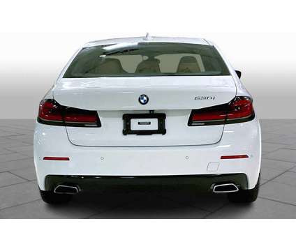 2021UsedBMWUsed5 SeriesUsedSedan is a White 2021 BMW 5-Series Car for Sale in Arlington TX