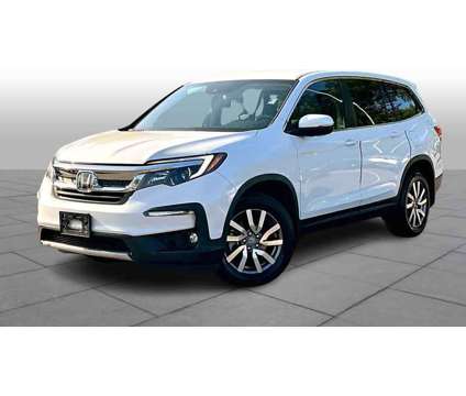 2020UsedHondaUsedPilotUsedAWD is a Silver, White 2020 Honda Pilot Car for Sale in Greenbelt MD