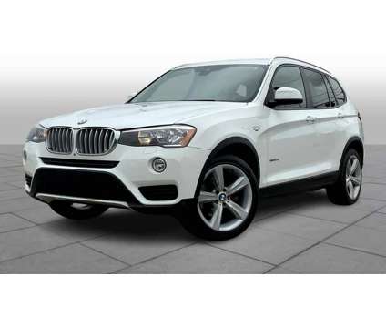 2017UsedBMWUsedX3UsedSports Activity Vehicle is a Blue 2017 BMW X3 Car for Sale in Houston TX