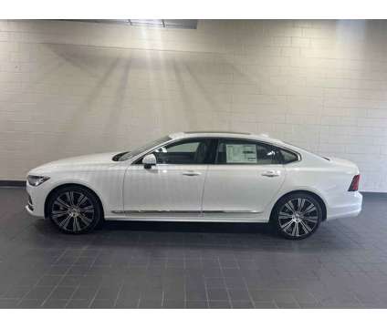 2024NewVolvoNewS90NewB6 AWD is a White 2024 Volvo S90 Car for Sale in Moline IL