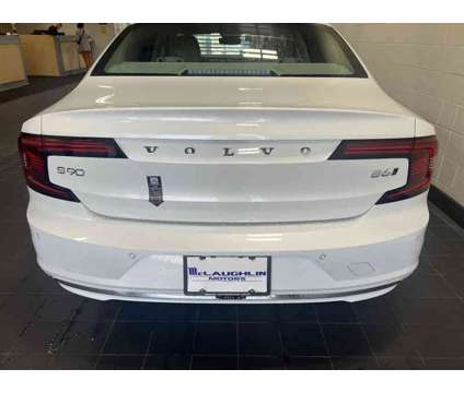 2024NewVolvoNewS90NewB6 AWD is a White 2024 Volvo S90 Car for Sale in Moline IL