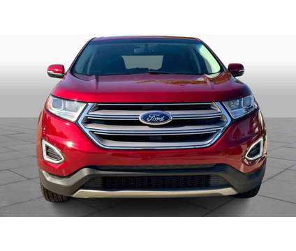 2018UsedFordUsedEdgeUsed4dr FWD is a Red 2018 Ford Edge Car for Sale in Kingwood TX