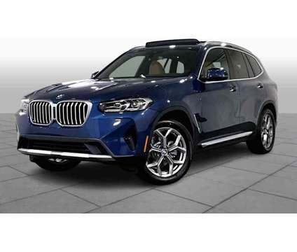2024NewBMWNewX3NewSports Activity Vehicle is a Blue 2024 BMW X3 Car for Sale in Norwood MA