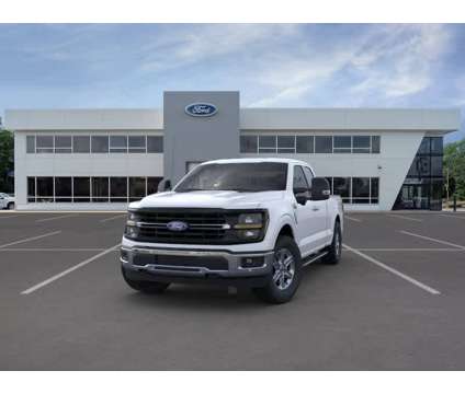2024NewFordNewF-150New4WD SuperCab 6.5 Box is a White 2024 Ford F-150 Car for Sale in Saco ME